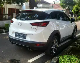 Mazda CX3 2.0 Pro Sunroof Type Tertinggi