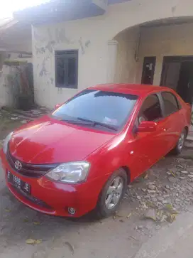 Toyota Etios 2013 Bensin