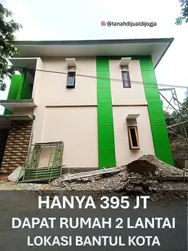 Rumah dekat SMA 1 Bantul di Palbapang Bantul Kota Proses Bangun