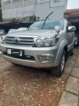 Idaman Mobil Fortuner Solar tahun 2010