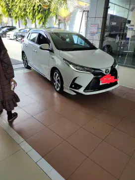All New Yaris istimewa kayak baru