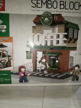 Lego sembo block sudah di upgrade bukan bawaan pabrik lagi