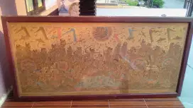 Lukisan Kamasan Bali Minus