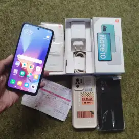 Redmi Note 10 Tangan Pertama