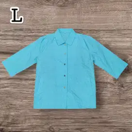 Unbrand Blue Fashion Jacket