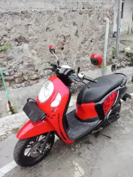 Honda scupi istimewa