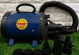 Blower grooming kucing