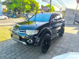 Pajero Sport DAKAR 2015 hitam ganteng