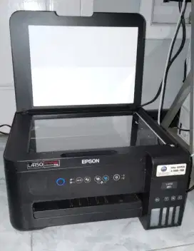 LIHAT PASTI SUKA...TANGGUH Epson L4150 WiFi Direct Copy & Scan Normal