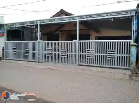 Tukang las pembuatan pagar kanopi tralis pintu