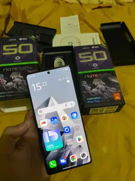 Note 50 pro like new 8/256