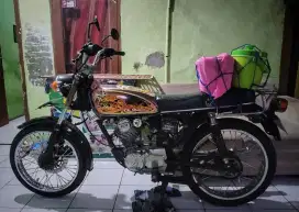 MOTOR HONDA GL 100