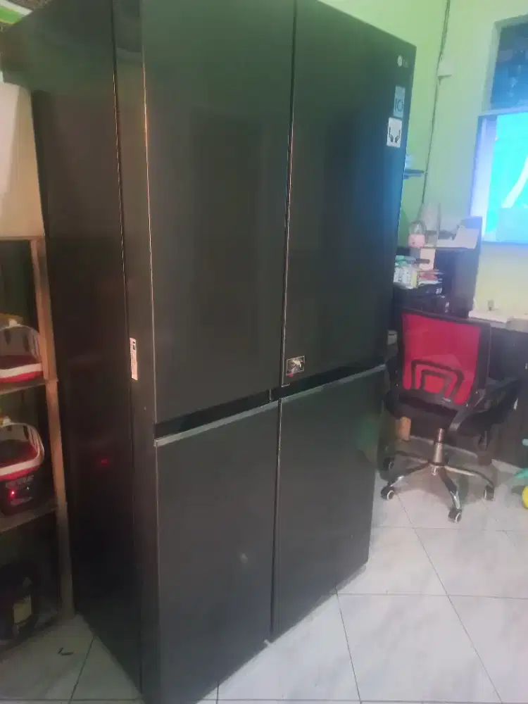 Lemari Es Kulkas 2 pintu 4 pintu Side by side