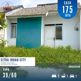 Dijual rumah dicitra indah city bogor rumah siap huni