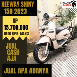 BENELLI KEEWAY SHANY 150 2023  PROMO JUAL CASH AJA