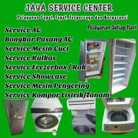 Service Mesin Cuci Kulkas Frezer Servis AC Bongkar Pasang AC Tenggilis
