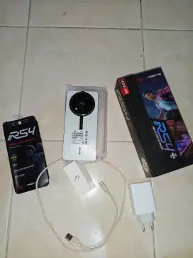 Itel rs4 8+8/128gb fullset ori garansi on