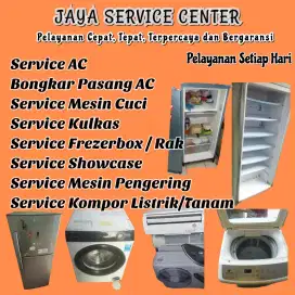 Service Kulkas Bongkar AC Pasang AC Servis AC Mesin Cuci Frezer Tandes