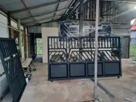 Tukang las pembuatan pagar kanopi tralis jendela