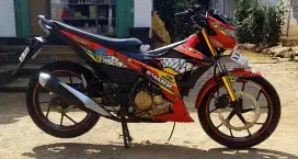 Suzuki Satria FI 2016 – Mesin Sehat, Surat Lengkap, Siap Pakai