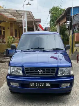 Kijang LX DIESEL 2.4D MT Tahun 2002 Biru
