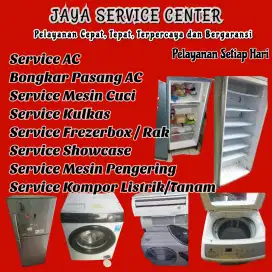 Service Kulkas Frezer Bongkar Pasang AC Servis AC Mesin Cuci Driyorejo