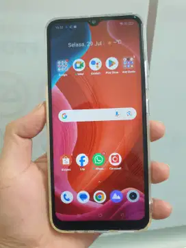 Realme C25 4G Ram 4/64Gb Normal Minus Wifi only