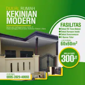 Di jual rumah murah bebas banjir