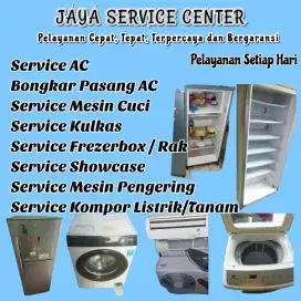 Service Kulkas Frezer Bongkar AC Pasang AC Servis AC Mesin Cuci Bungah