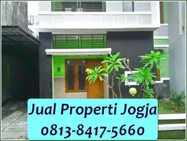 Rumah di jual Wirobrajan 5 menit Alun-Alun JOGJA, SHM dalam Perumahan