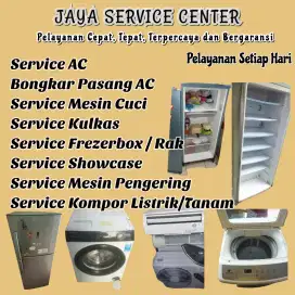 Service Kulkas Frezer Bongkar Pasang AC Servis AC Mesin Cuci Tegalsari