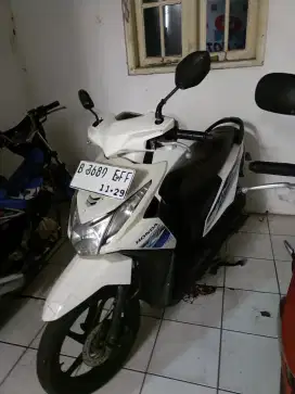 Dijual Honda beat fi cakep siap pakai