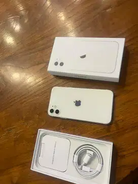 iphone 11 128gb ohb ibdahnya apple