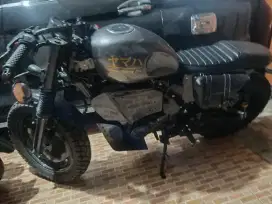JUAL MOTOR CUSTOM BRATCAFE