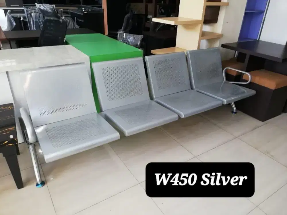 Kursi bandara 4 dudukkan jumbo