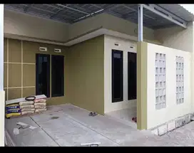 Rumah baru siap huni belakang Polsek Sukodono SHM tinggal balik nama
