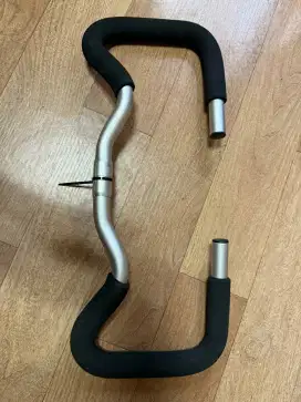 Handle bar dan spon grib Type P original brompton