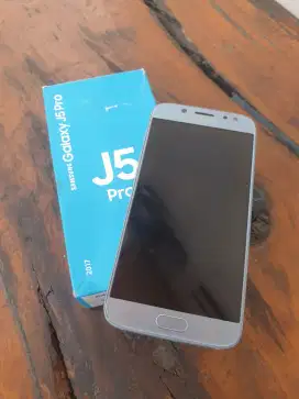 Samsung J5 Pro 4G Ram 3/32 Gb original segel Mulus Minus