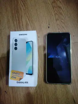 Samsung A16 fullset 8/256 mulus
