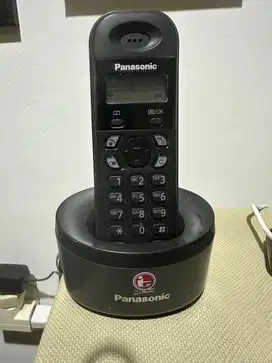 Panasonic kabel dan wireless