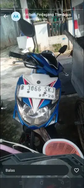 Dijual Yamaha Xeon Rc fi berkualitas