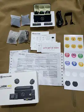 Hollyland Lark M2 Wireless Lavalier Mic - Combo (garansi resmi)