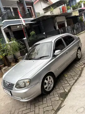Hyundai Avega 2009 Bensin jual cepat istimewa pjk bln 6 2026 yg cepat