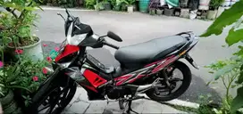 Supra X 125 DD 2012 Semarang