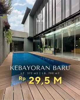 Turun Harga Rumah Designed By Nataneka di Kebayoran Baru Jakarta