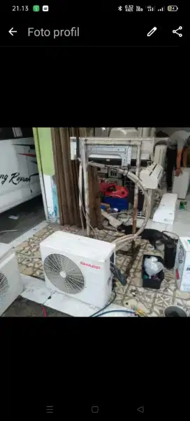 Jasa panggilan service AC kulkas mesin cuci flezer pompa air dll