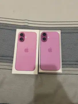 iphone 16 256 gb pink ex ibox bu jual cepet