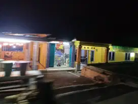 Jual rumah /tempat usaha rmh makan