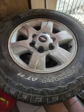Velg+Ban ex Chevrolet Colorado R16 6x139,7