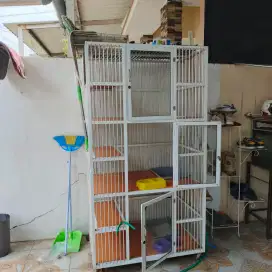 Kandang kucing like new